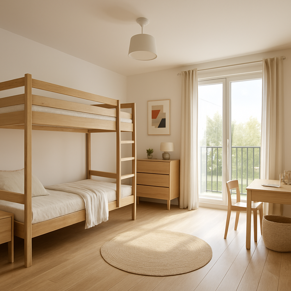Appartement 3 pièces de 69 m2 (Bourg-en-Bresse)