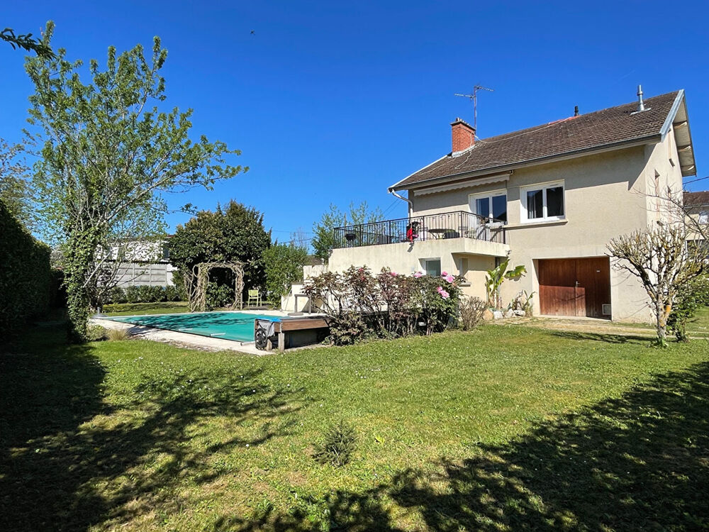 Vente Maison Bourg sud maison de 132 m² + appartement T2 Bourg en bresse