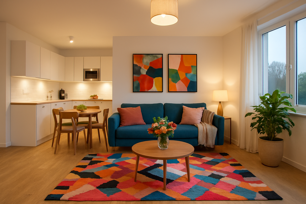 Appartement 2 pièces de 42 m2 (Combourg)