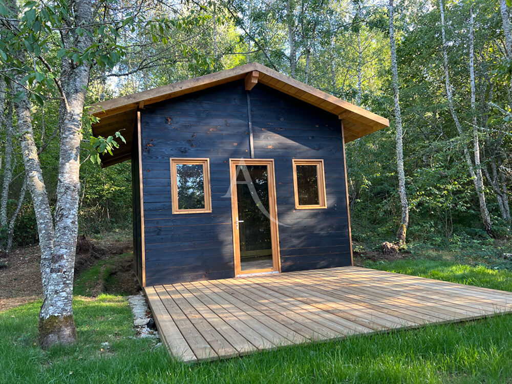 CHALET 4 PERSONNES AU BORD DU LAC D'AYDAT FACE AU PUY-DE-DOME