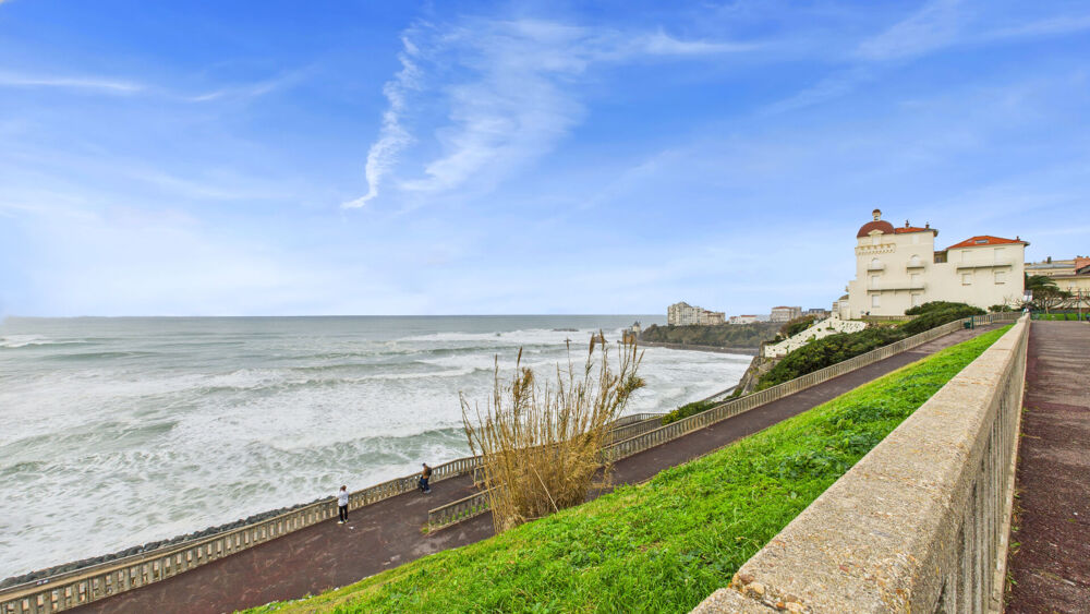 Vente Appartement T1 bis - Beaurivage - Plage à pied Biarritz