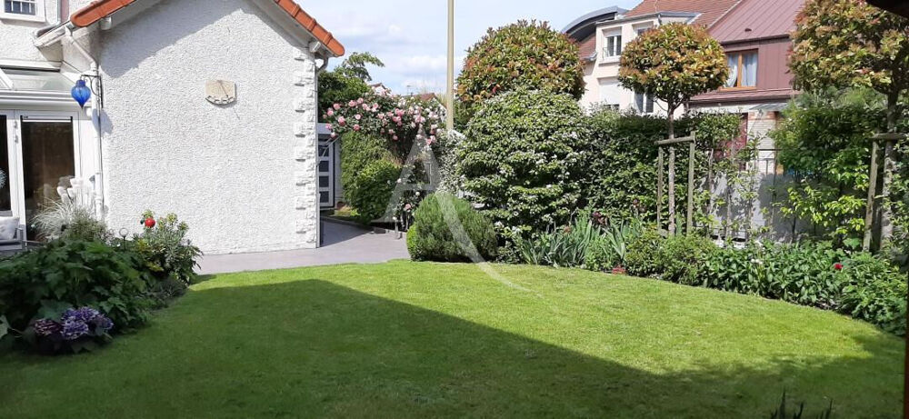 Vente Maison Quartier République - Maison de charme rénovée avec jardin plein Sud - Emplacement recherché Suresnes