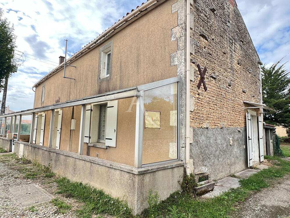 Vente Maison Maison Mouzeuil Saint Martin Mouzeuil saint martin