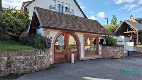 Local commercial Ribeauville 150 m2 2150 68150 Ribeauville