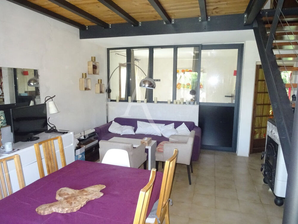 BAGES - Maison MEUBLEE - proche Narbonne - 5 pièces 92m2 - piscine - jardin + garage
