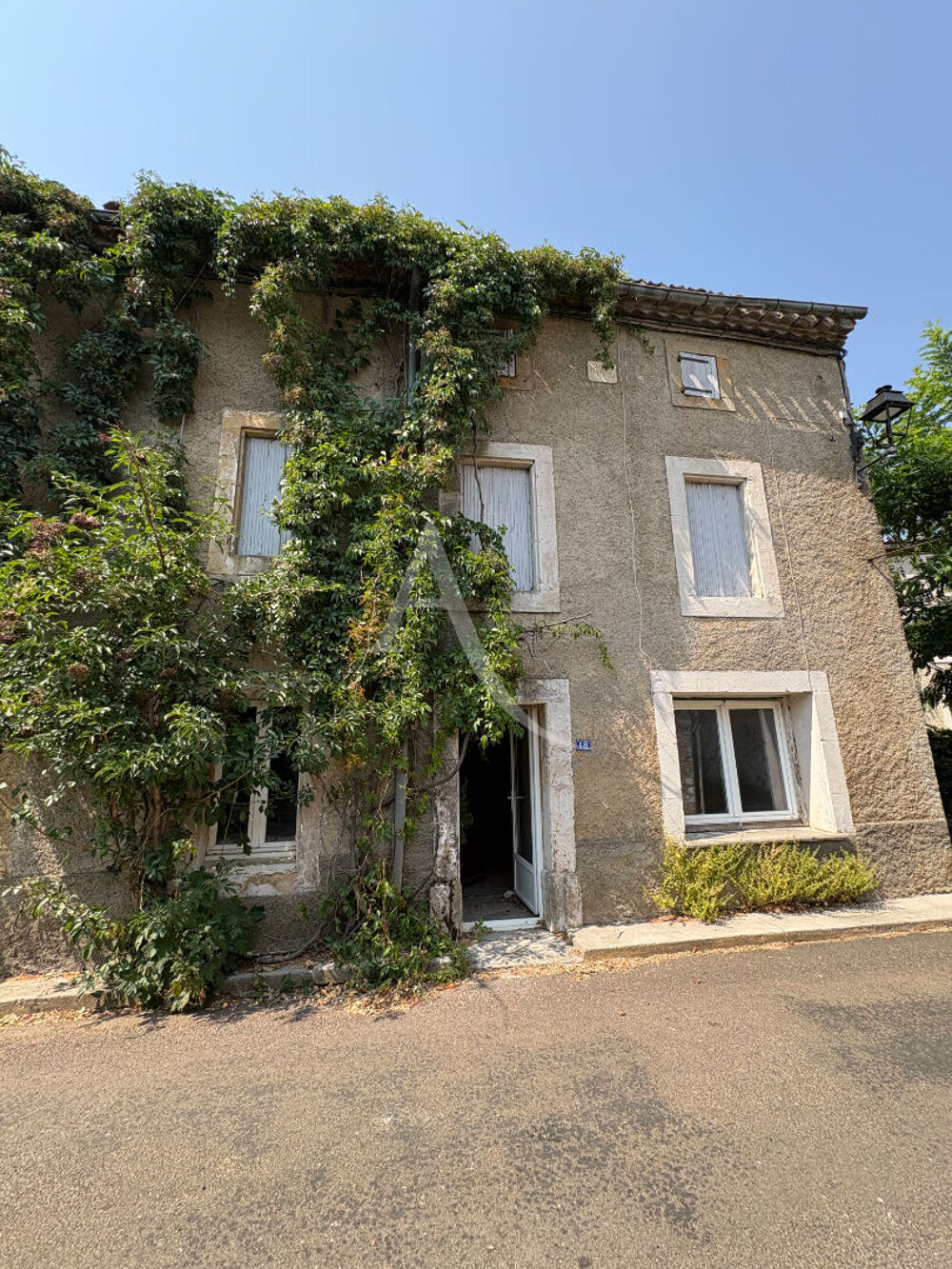 Vente Maison FOURTOU (11190) ? MAISON DE CARACTÈRE DE 280 M² ? 5 CHAMBRES ? APPARTEMENT INDÉPENDANT ? TERRASSES ? CAVE ? TERRAIN DE 2 930 M² Fourtou