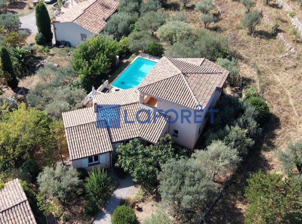 Maison 5 pièces à vendre à Draguignan - Calme, Vue et Piscine