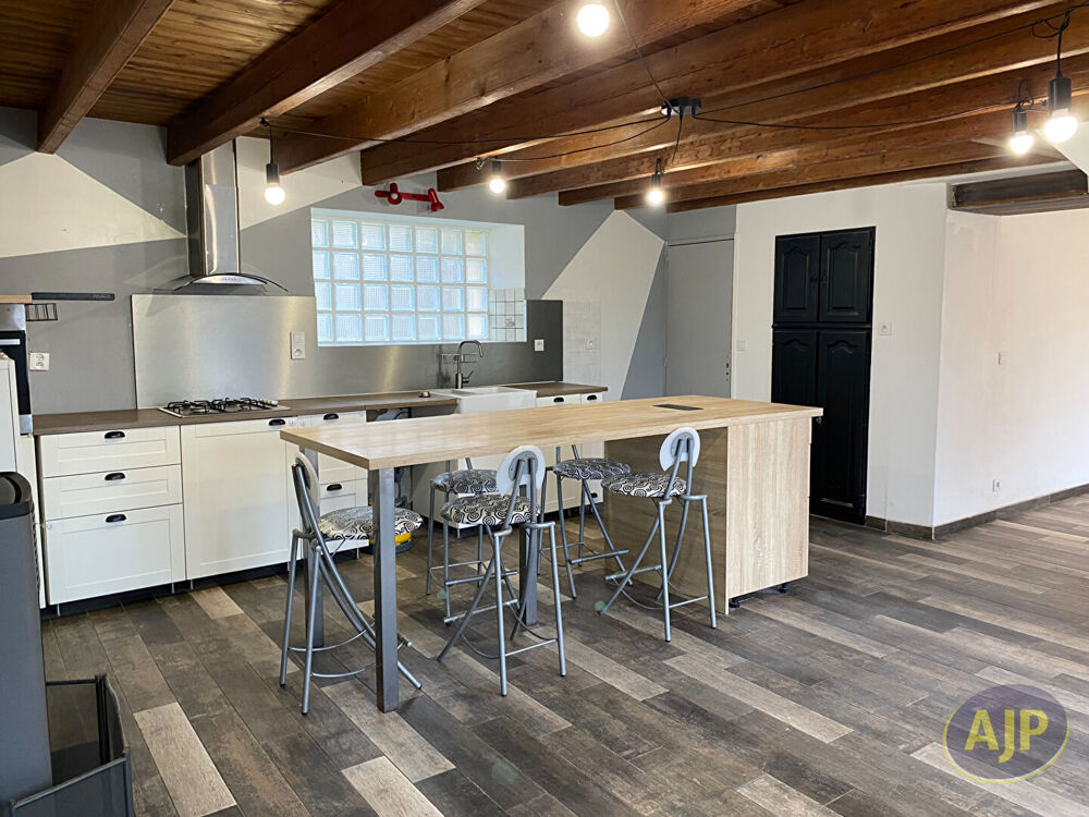 Maison 3 ch Nort sur Erdre