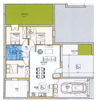  Maison 4 pi�ces 76 m� Salles sur mer