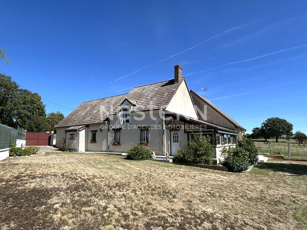 Vente Maison Longère rénovée de 188m² dans un hameau calme à VICQ SUR NAHON (36) Vicq sur nahon