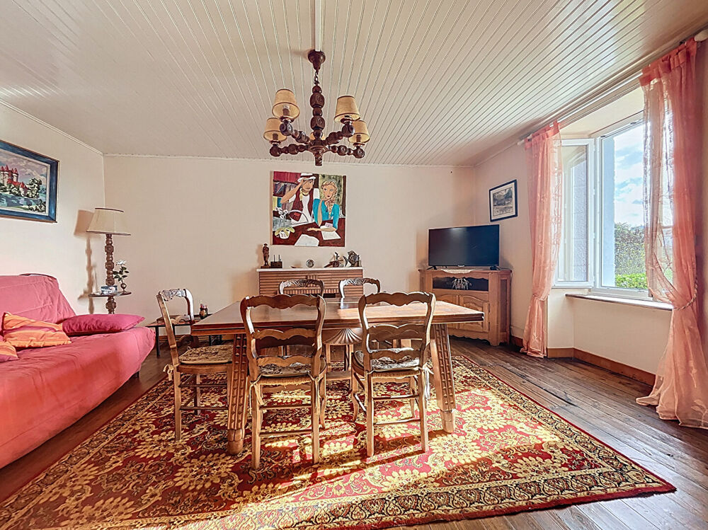 Vente Maison Maison 3 chambres - Port de Brigneau - 4 pièces Moelan sur mer