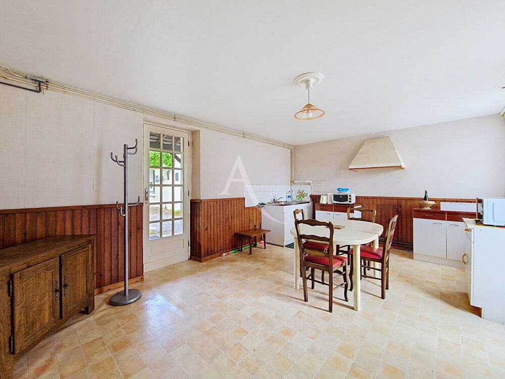 Vente Maison Maison Chateauneuf Sur Sarthe 3 pièce(s) 79 m2 Chateauneuf sur sarthe