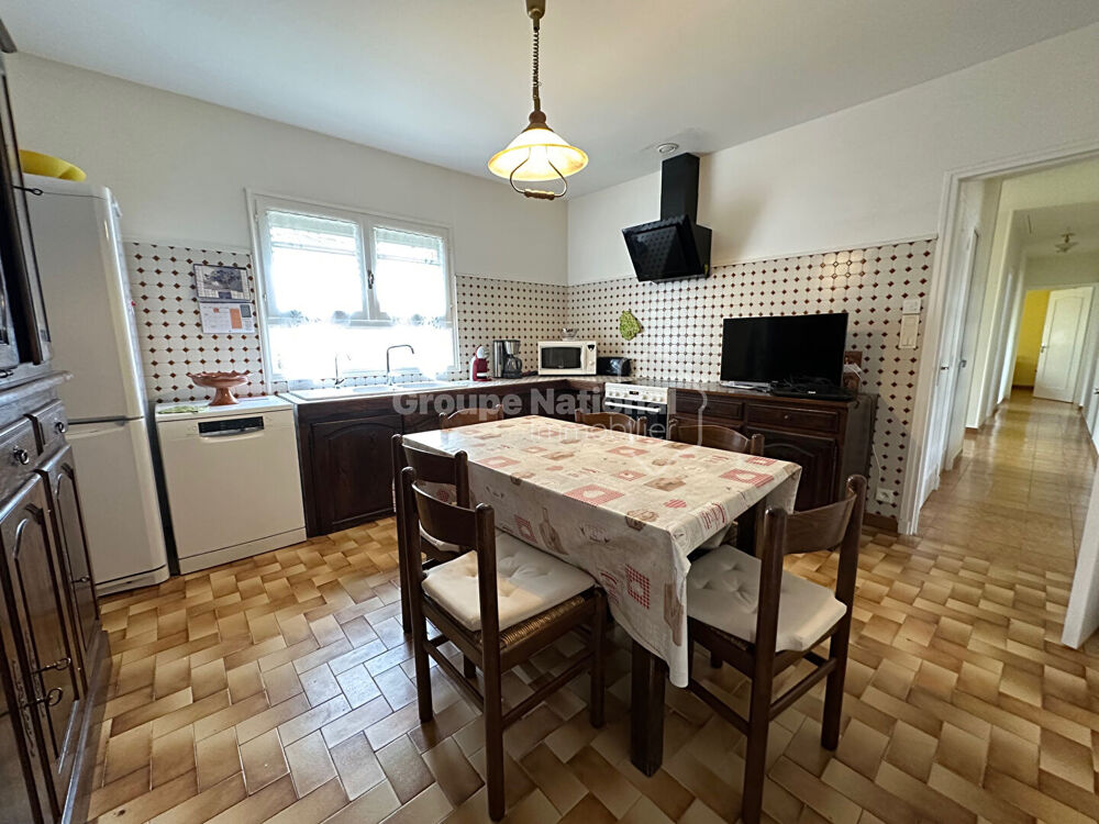 Vente Maison NAGES Villa 4 chambres sur 1690m2 de terrain clos Nages et solorgues