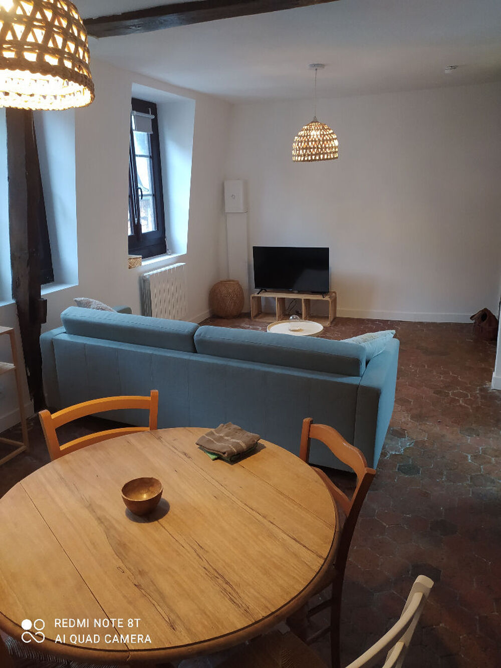Duplex meublé 36.93 m² centre ville