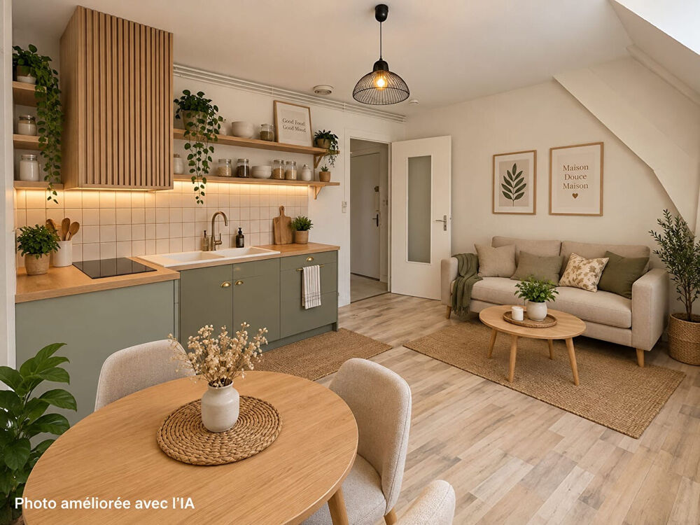 Vente Appartement CAEN  Charmant F2 au dernier étage, emplacement idéal Caen