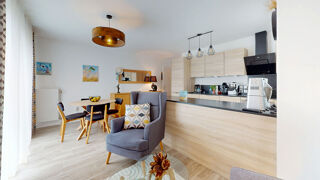  Appartement � vendre 3 pi�ces 60 m�