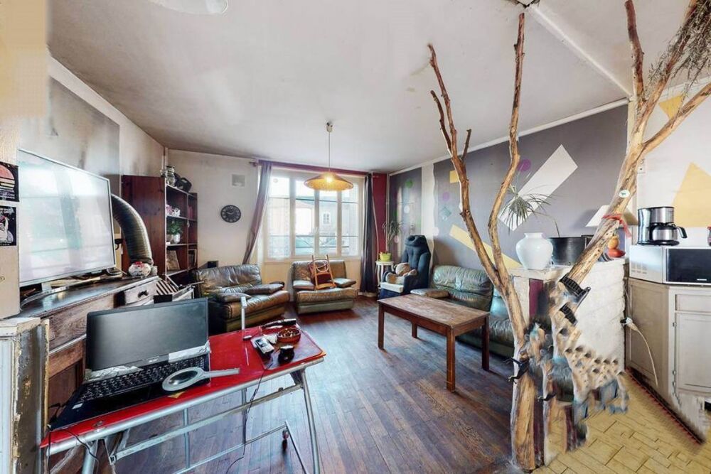 CREUSE- Pres La Souterraine- Grande Maison Avec Appartement
