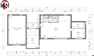  Terrain � vendre 2300 m�