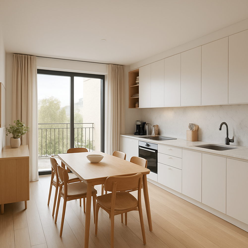Appartement 3 pièces de 71 m2 (Meudon)