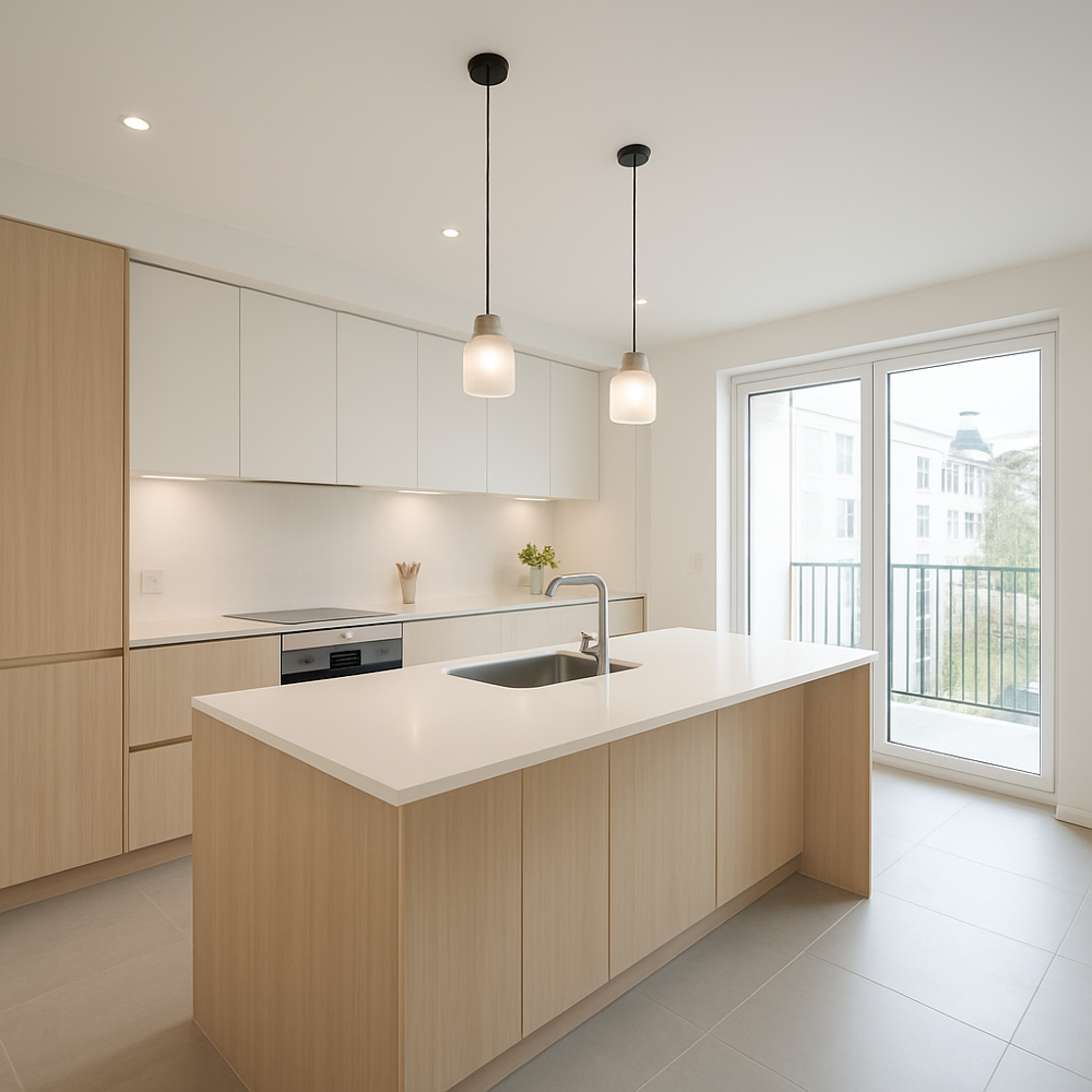 Appartement 3 pièces de 63 m2 (Compiègne)