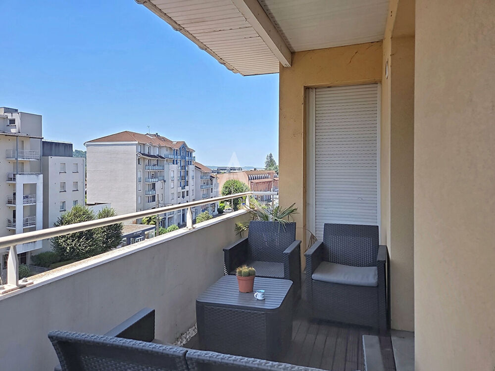 Vente Appartement Billère - Appartement T3 avec balcon, ascenseur et double stationnement Billere