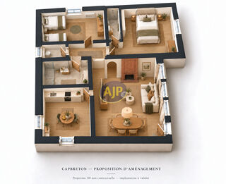 Vente Appartement CAPBRETON - TRIANGLE D'OR - À QUELQUES PAS DE L'OCÉAN Capbreton