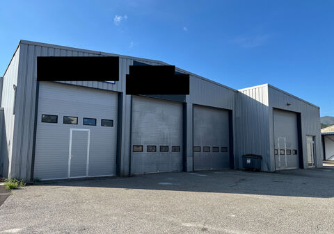   CHAMBÉRY BISSY - LOCAL D'ACTIVITÉ DE 600 M² - EXCELLENTE VISIBILITÉ 