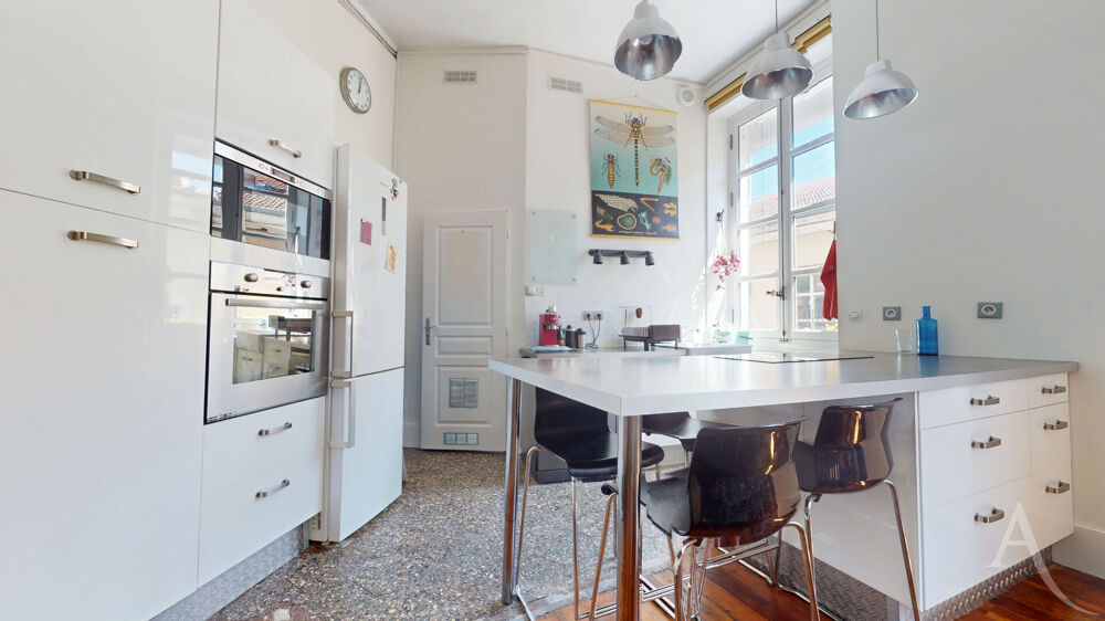 Vente Appartement Appartement Musée de Grenoble 4 pièces 105.22 m2 3 chambres balcon Grenoble