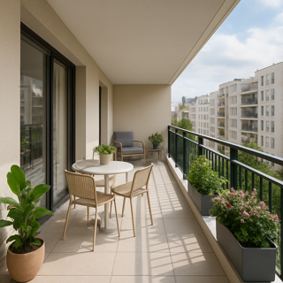  Appartement � vendre 5 pi�ces 97 m�