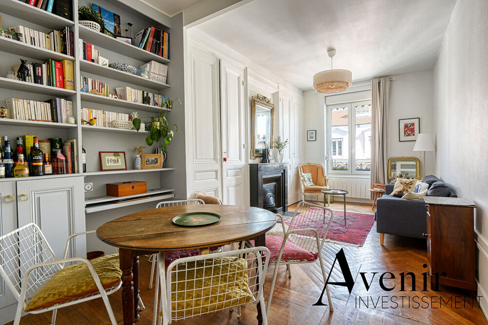 Vente Appartement Appartement Saxe Gambetta entièrement rénové Lyon 7