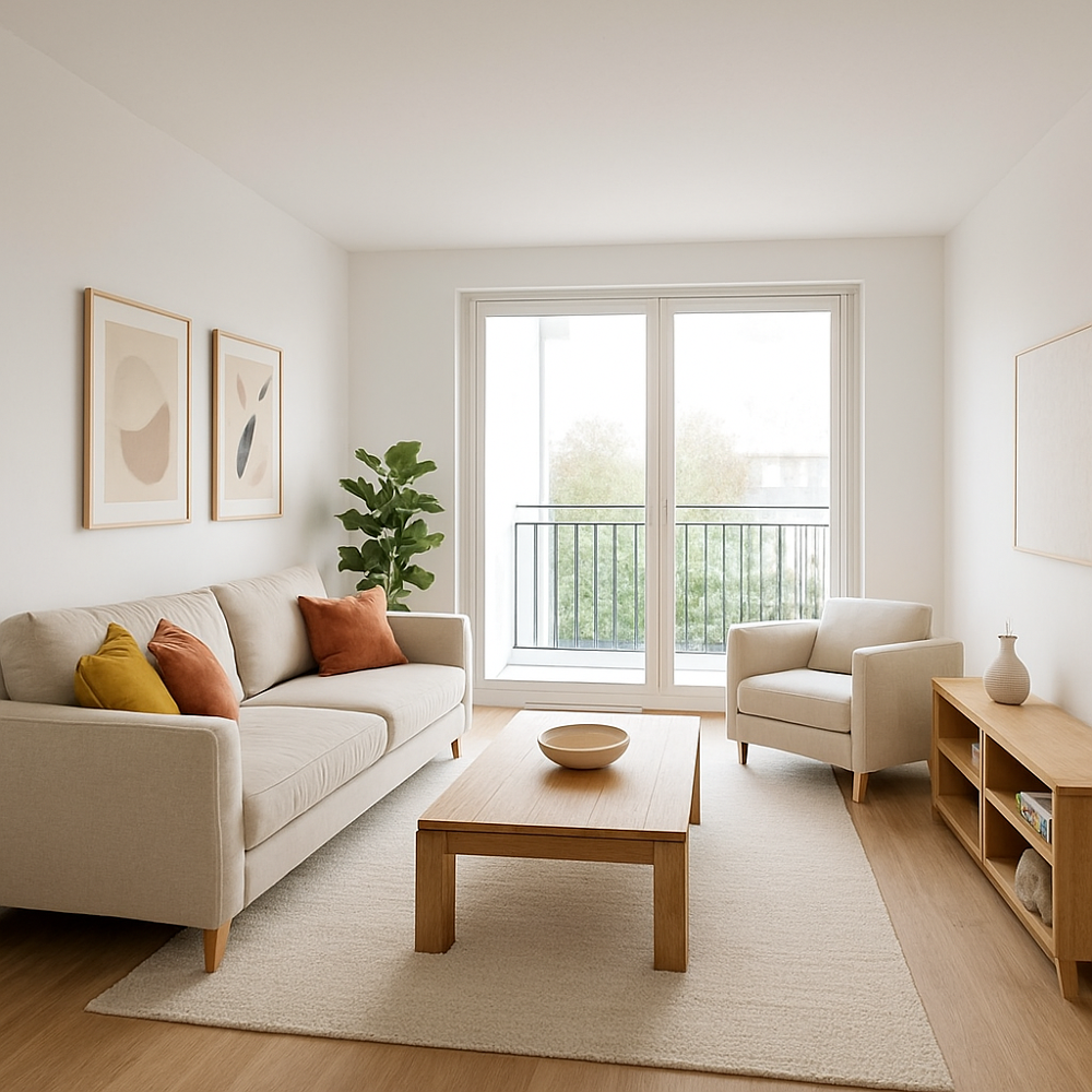 Appartement 3 pièces de 69 m2 (Saint-Erblon)