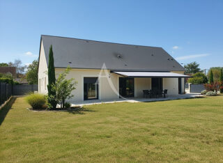 Vente Maison Saint Romain sur Cher - Clé en main ! Pavillon récent de plain-pied proche commerces Saint romain sur cher