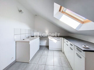  Appartement à louer 3 pièces 44 m²
