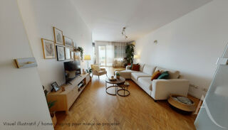  Appartement � vendre 5 pi�ces 94 m� Grenoble