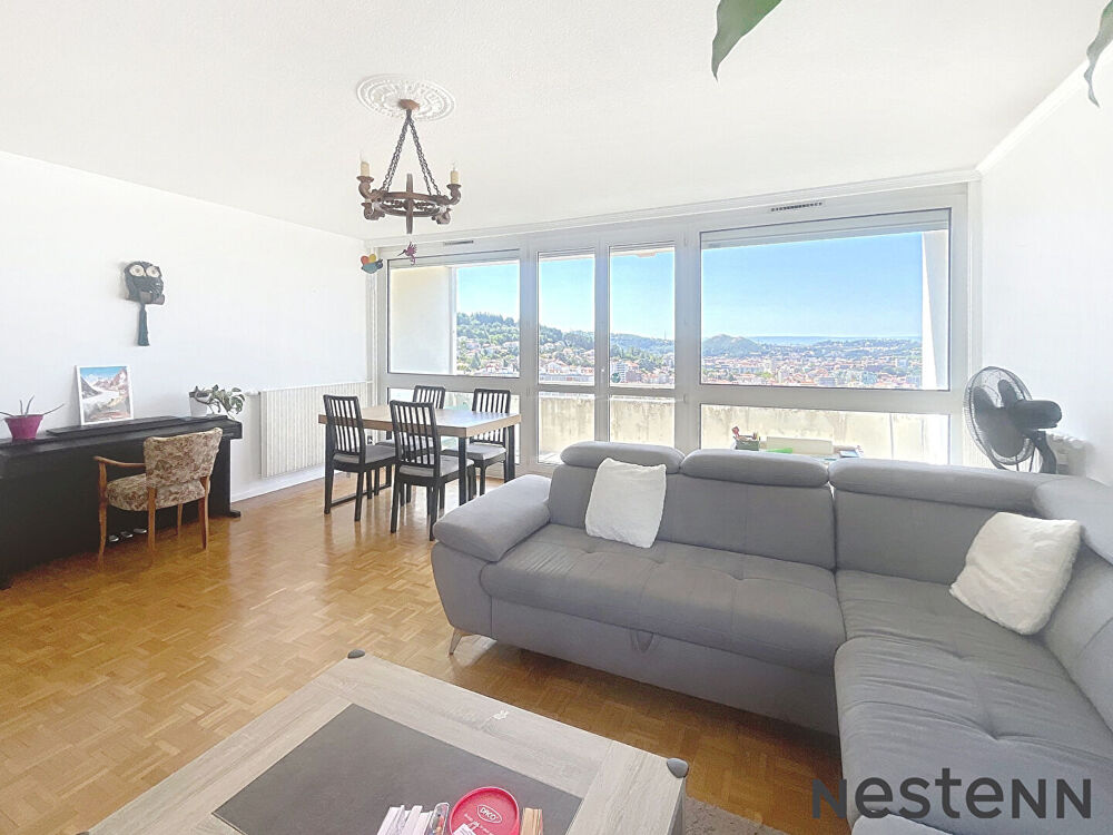Vente Appartement Appartement Saint Etienne 4pièces 81.54 m2+ garage Saint etienne