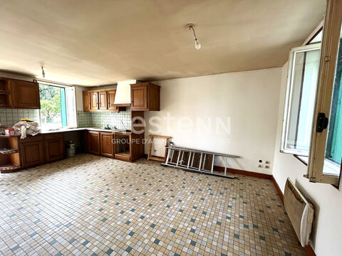   MAISON DE 65m� 2 CHAMBRES AVEC D�PENDANCE ET TERRAIN DE 3200m� EN CAMAPGNE (INDRE 36) Maison - 4 pi�ce(s) - 65 m�