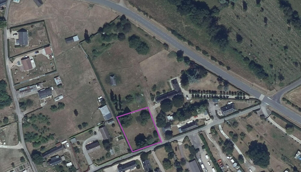 Vente Terrain Terrain constructible 1300 m² BRIONNE Brionne