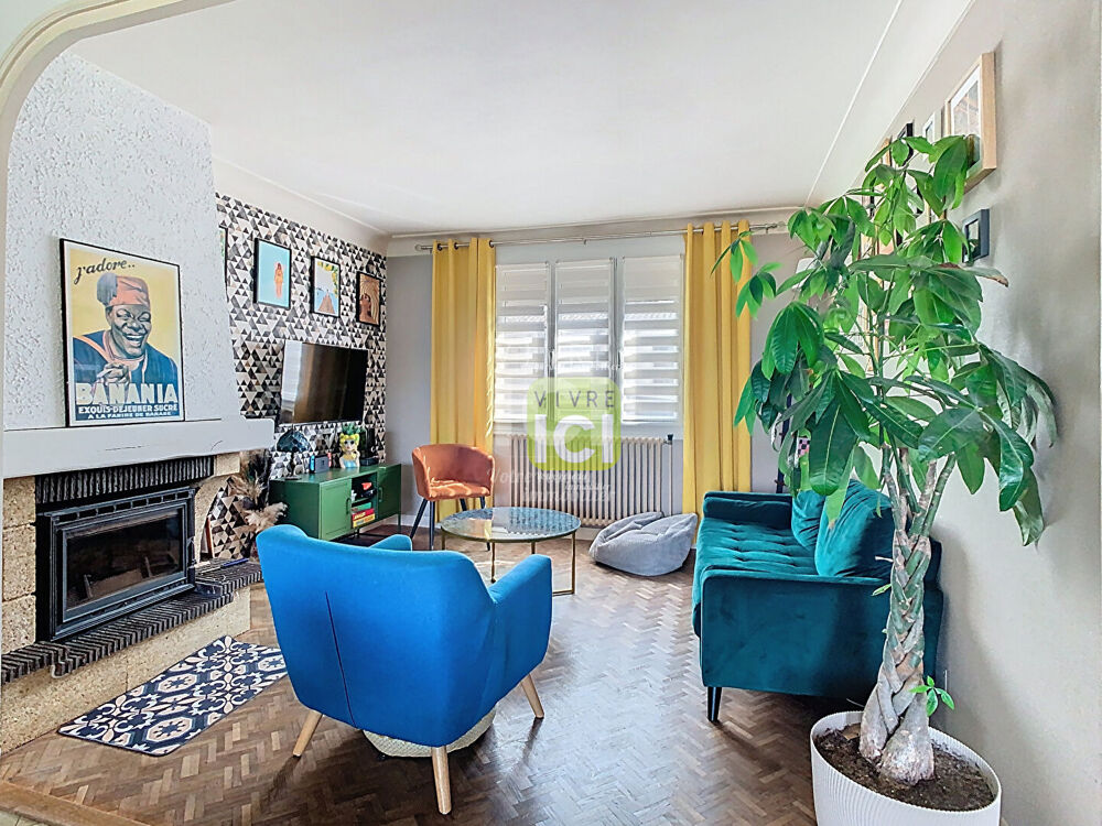 Vente Maison Charmante maison familiale de 119 m² avec jardin sans vis-à-vis Cholet