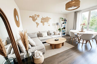  Appartement � vendre 3 pi�ces 54 m�