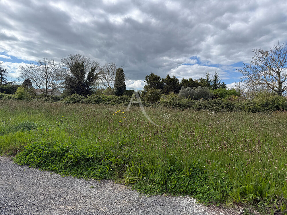Vente Terrain Terrain La Jonchère 554 m2 La jonchere