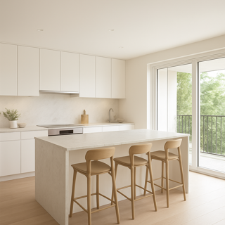  Appartement � vendre 3 pi�ces 65 m�