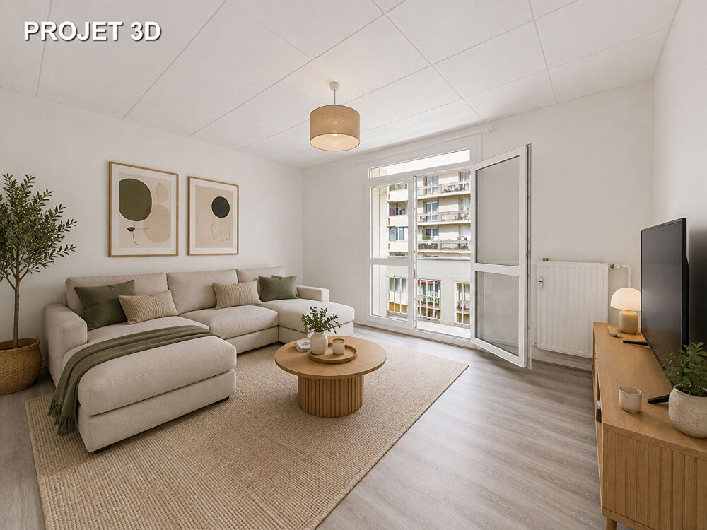 Vente Appartement Appartement rénové Valence T3 de 57 m2 avec balcon et cave Valence