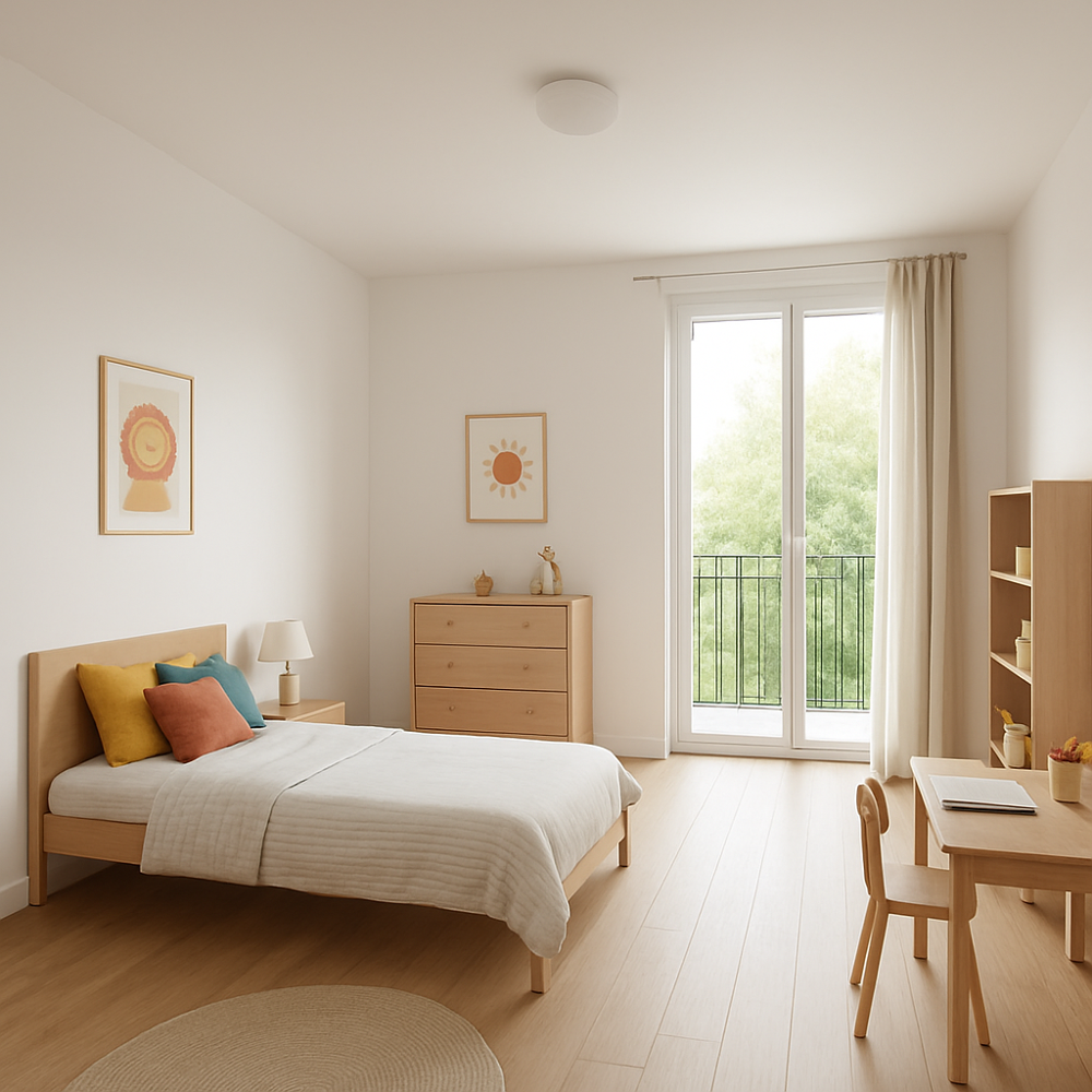 Appartement 4 pièces de 84 m2 (Noiseau)