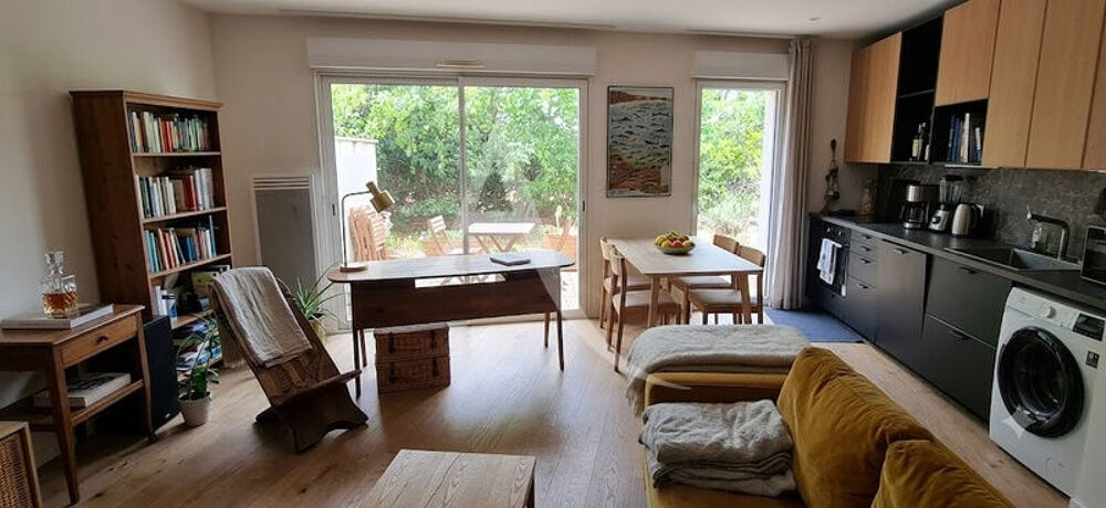 Appartement Nantes 3 pièces - jardin privatif