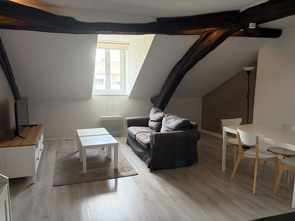 A louer - Appartement T3 meublé - Angers secteur centre-ville