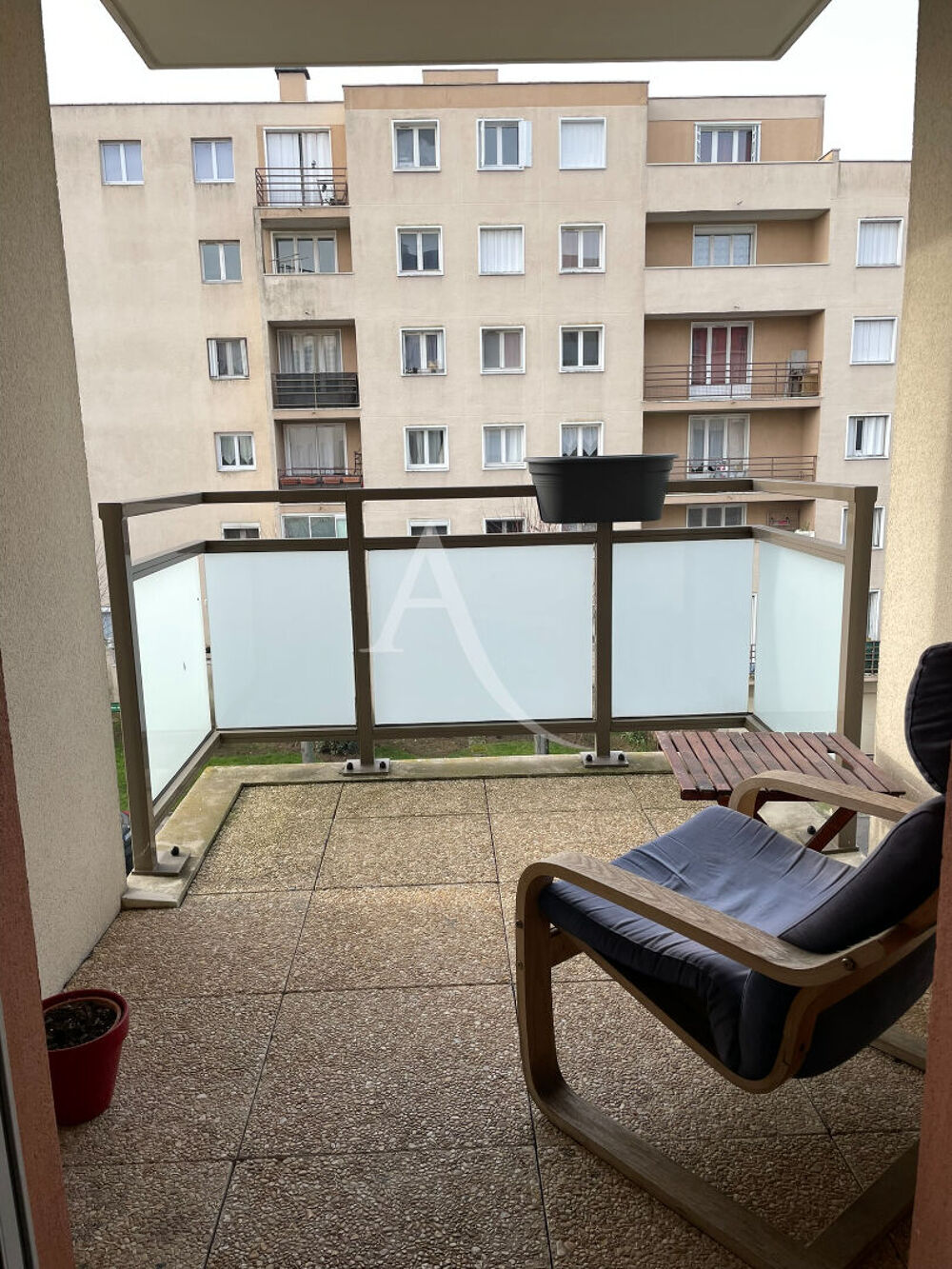 Appartement Lognes 2 pièce(s) 45.10 m2 meublé + parking