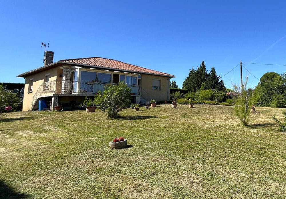 Caussade - Pavillon 4 pièce(s) avec sous-sol -