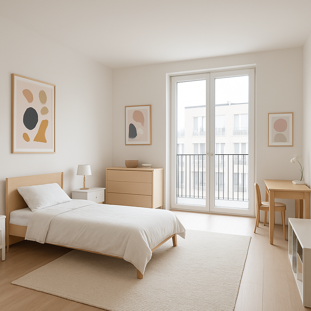 Appartement 3 pièces de 68 m2 (Les Clayes-sous-Bois)