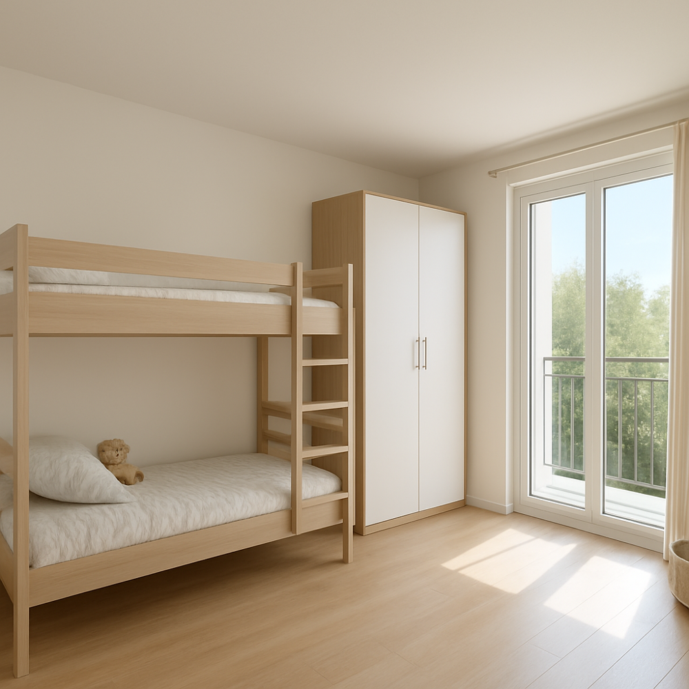 Appartement 4 pièces de 72 m2 (Carrières-sous-Poissy)