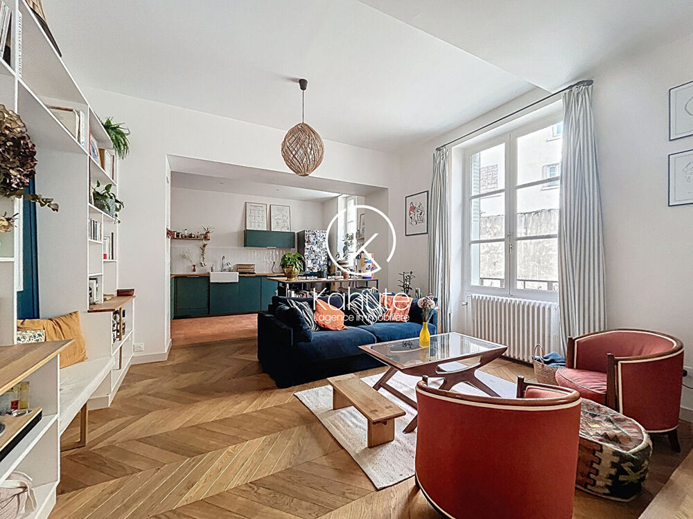 Vente Appartement Maison de ville Saint Cyr Au Mont D Or 4 pièce(s) 100 m2, 3 chambres, sous-sol Saint cyr au mont d or